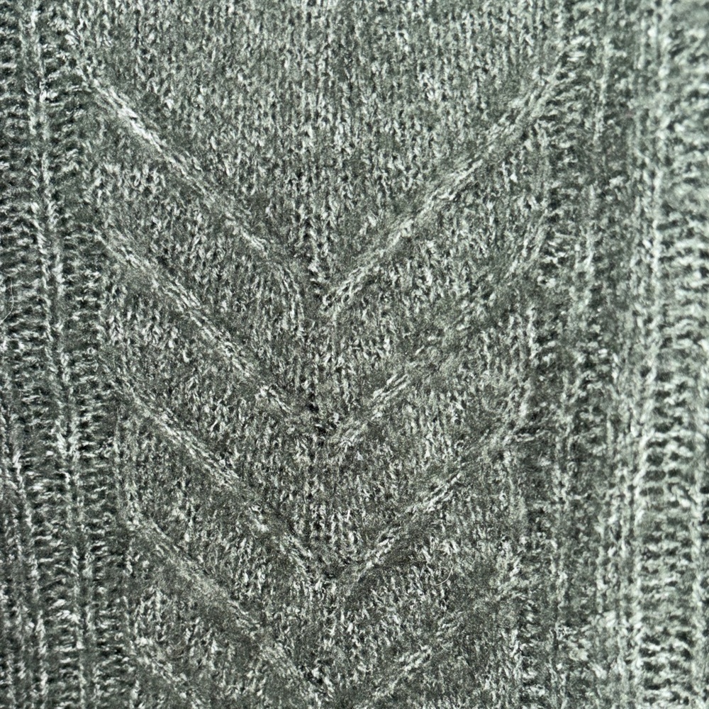 Bobeau Dark Green Crew Neck Sweater‎ - Picture 2 of 4